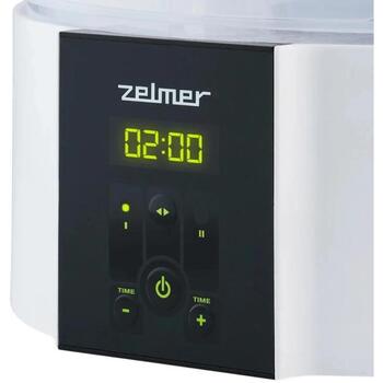 Zelmer Augļu žāvētājs ZFD2020 Maxi 72505712P, 520W, 5 paplātēm, temperatūras regulators, neslīdošas kājiņas (72505712P)
