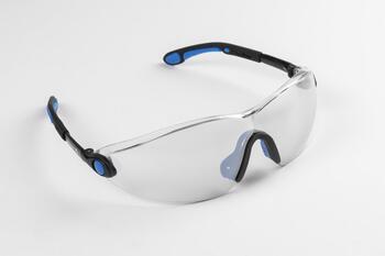 Hogert HT5K014 3D aizsargbrilles, polikarbonāts, spoguļstikli, UV filtrs, TPE, EN ISO 16321-1 (HT5K014)