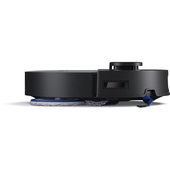Ecovacs робот-пылесос DEEBOT T30e OMNI, 20000 Па, 5200 мАч, 180 мин, 3 л, влажная и сухая уборка, Li-ion, черный (DEEBOT T30e OMNI)