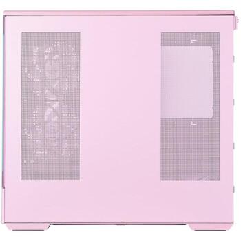 Zalman P30 PINK V2, mATX Mini-Tower datora korpuss, 3x120mm ARGB ventilatori, rozā (P30 PINK V2)