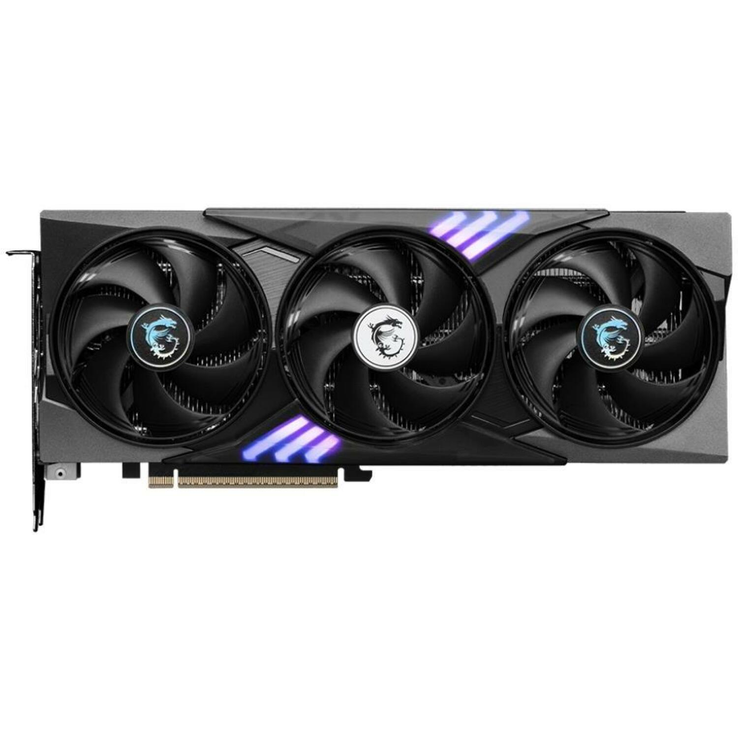 Msi Видеокарта RTX5060TI 8G GAM TRIO OC, 8 ГБ GDDR7, 7680 x 4320 пикселей, PCIe x16 5.0, 3 вентилятора, Активное охлаждение (RTX5060TI 8G GAM TRIO OC)