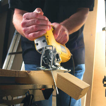 Figūrzāģis 550W DW341K-QS DEWALT (DW341K-QS)