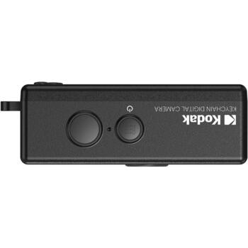 Kodak Charmera брелок цифровая камера RK0601, 1,6 МП, 1440 × 1080, 30 к/с, USB-C, microSD до 128 ГБ, 7 фильтров (RK0601)