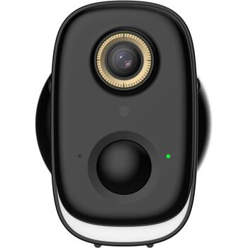 Dahua WI-FI камера наблюдения BF5HB 5MP, 2880 x 1620 пикселей, 360° вращение, Аккумулятор, IP66, 6000 мАч (BF5HB)