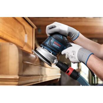 Bosch M 480 Slīpēšanas loksne 2608621141, 11.5cm, G240, 5 gab., bez eļļas (2608621141)