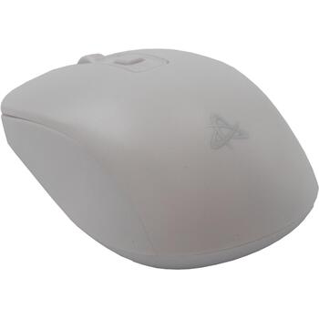 Sbox Мышь WM-837W, 4D, 1600 DPI, 2x AAA, 10m, RF 2.4 GHz, офисная, белая, 51g (WM-837W)