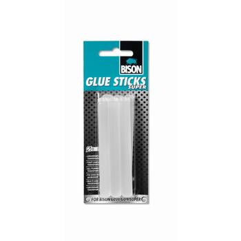 Karstlīmes stienīši caurspīdīgi 11mm 1490810 BISON (1490810)