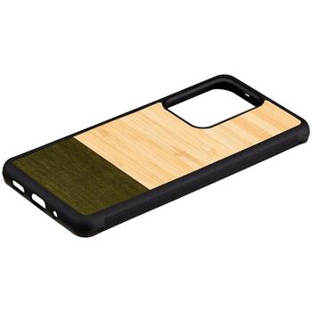 Man&Wood Чехол для Galaxy S20 Ultra M6743B, Зеленый, совместим с Samsung Galaxy S20 Ultra, 6.9 дюйма (M6743B)