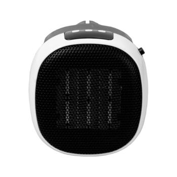 Kontaktligzdā pieslēdzams keramikas ventilatora tipa sildītājs telpai ar termostatu un taimeri 700W līdz 40m³ Heat Plug-in-700 max Eurom (340914)
