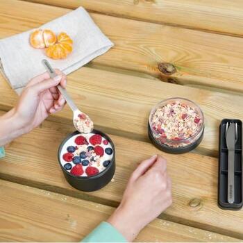 Brabantia Make & Take контейнер для завтрака 204180, 0,5л, пластик, герметичный, для микроволновки и морозилки, без BPA (204180)
