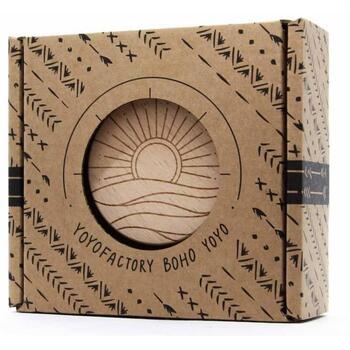 YoYoFactory YO-YO Wooden Boho YO 916, 56.7mm, 34.1mm, дерево, для начинающих (YO 916)