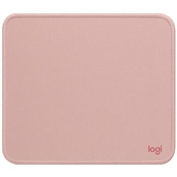 Logitech коврик для мыши STUDIO 956-000050, 230mm, 200mm, розовый, монохромный, нейлон, полиэстер, резина, прошитые края (956-000050)