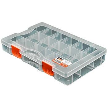 Konteiners sīkiem piederumiem 275x182x45mm 03-28-0100 FASTER TOOLS (03-28-0100)