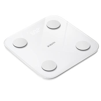 Умные весы-анализатор тела Body Composition Scale S400 до 150 kg белые BHR7793GL Xiaomi (BHR7793GL)