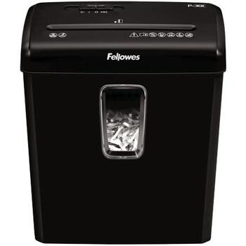 SHREDDER POWERSHRED P-30C/CROSS CUT 6008101 FELLOWES (6008101)