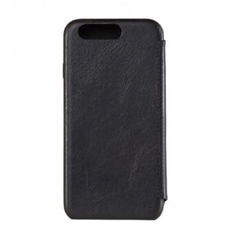 Tellur Чехол для книг TLL118794, 5.5'', черный, натуральная кожа, 1.5mm, закрытые боковые кнопки, микрофибра (TLL118794)