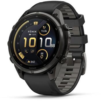 Garmin Умные часы FENIX 9 PRO 010-04336-11, 47мм, AMOLED, 1.4
