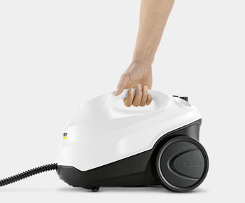 Karcher SC 3 EasyFix пароочиститель, 1.513-650.0, 1900W, 0.5L, 3.5bar, 75м², нагрев 30с, насадка EasyFix, картридж от накипи (1.513-650.0)
