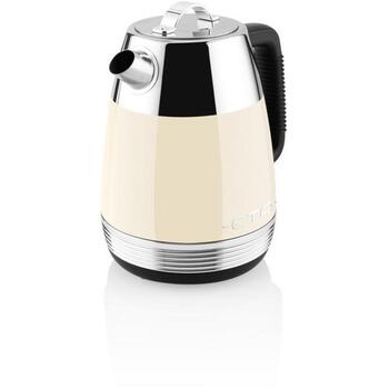 Eta Чайник Storio ETA918690040, 2150 W, 1.7 L, Нержавеющая сталь, 360° поворотная база, Съемный фильтр, Индикатор уровня воды (ETA918690040)