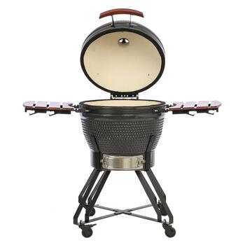 TunaBone Kamado Pro L угольный керамический гриль тандыр печь для приготовления мяса и овощей 24
