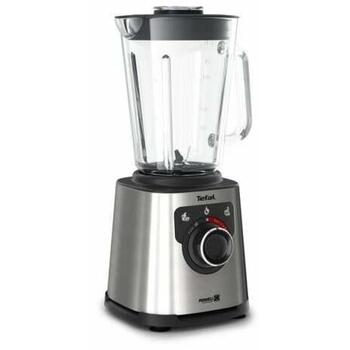 Tefal Блендер BL871D31, 1200 W, 1.5 L, стеклянная чаша, дробление льда, нержавеющая сталь (BL871D31)