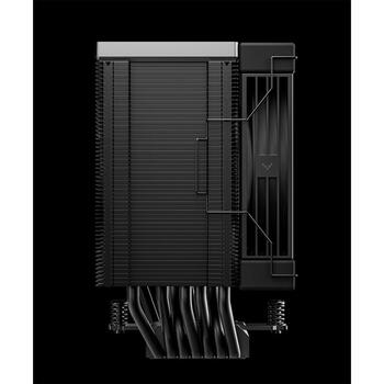 Deepcool CPU gaisa dzesētājs AK700 DIGITAL NYX R-AK700-BKNNMN-GJD-1, 1 ventilators, 77,23 cfm, 36 dBA, 2700 RPM (R-AK700-BKNNMN-GJD-1)