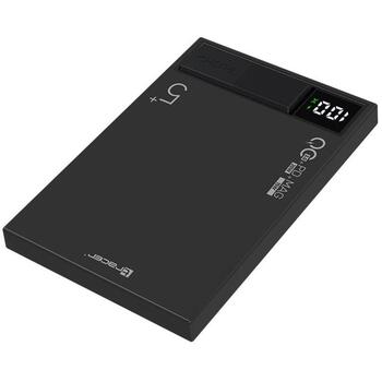 Tracer Strāvas banka TRABAT47644, 5000 mAh, USB-C 5V/3A, 9V/2A, 15W bezvadu uzlāde, Power Delivery 20W, Quick Charge 3.0 (TRABAT47644)