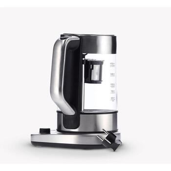 Severin Чайник WK 3422, 3000 W, 2.013 kg, 40-100°C, 360° поворот, скрытый нагревательный элемент, LED подсветка (WK 3422)