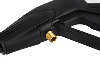Geko Spiediena tīrīšanas pistole G73120, 60bar, 15l/min, 60°C, ūdens plūsmas regulēšana, drošības bloķēšana (G73120)