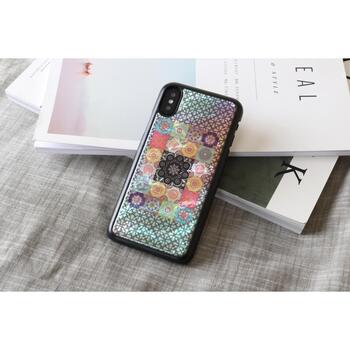 Ikins Aizmugurējais vāciņš K1699J, 5.8'', Ar attēlu, Apple iPhone XS / X, perlamutrs, polikarbonāts (K1699J)