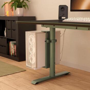 Arozzi datora turētājs AZ-PCMOUNT-FST, 34.5-55.5 cm, 30 kg, regulējams augstums un platums, zem galda, 360° uzstādīšana (AZ-PCMOUNT-FST)