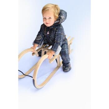 Lodger Skier Tribe комбинезон SKP 626_18_24, 18-24M, водоотталкивающий, дышащий, молния, 100% полиэстер, 40°C (SKP 626_18_24)