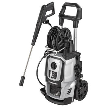 POWERPLUS POWXG90426 мойка высокого давления для очистки авто и уличных поверхностей 2500Вт 195бар шланг 8м бак 1.1л (POWXG90426)