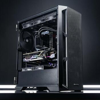 Chieftec Kaste APEX AIR GA-01B-M-OP, 2x USB 3.0, 3x 140mm PWM ventilatori, 400mm GPU, 175mm CPU dzesētājs, 420mm radiatoram (GA-01B-M-OP)