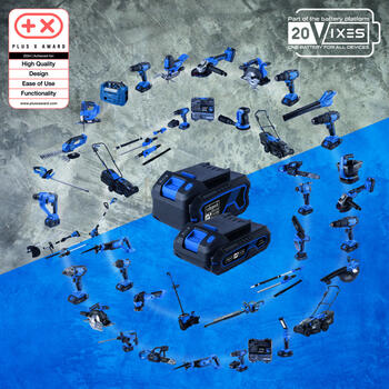 Scheppach SBP2.0 7909201708 akumulators, 20V, 2,0Ah, Li-ion, GEN2, 0,5kg, indikators, balansēšana (7909201708)