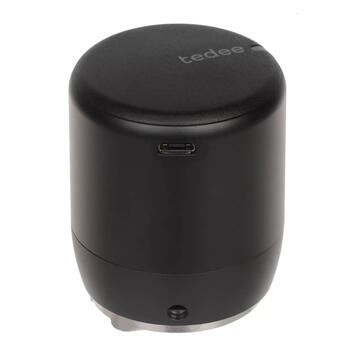 Умный дверной замок Tedee Pro с Bluetooth и Wi-Fi для домашней безопасности Чёрный (TLV1.0B)