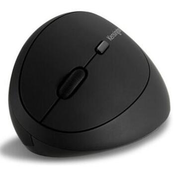 Kensington Pro Fit Ergo K79810WW, bezvadu datorpele, kreisajai rokai, 1600 DPI, 6 pogas, melna, USB-A, SmartFit (K79810WW)