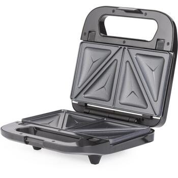 Salter 3-in-1 uzkodu gatavotājs EK6665VDE, 750W, 225x125mm, maināmas plāksnes, nepiedegoša virsma, gaismas indikatori (EK6665VDE)
