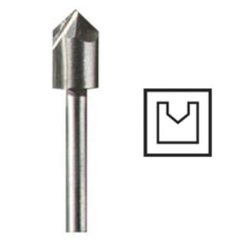 Борфреза HSS D = 6.4, 1 шт. 2615064032 DREMEL (2615064032)