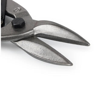 Skārda šķēres 250mm, taisnās, 25-001 POLAX (25-001)