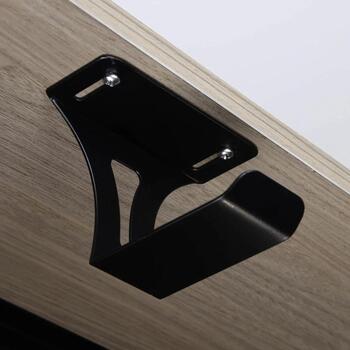 Arozzi Austiņu pakaramais AZ-HEADSET-HANGER-BK, melns, galda stiprinājums (AZ-HEADSET-HANGER-BK)