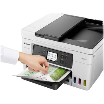 Canon Многофункциональный принтер MAXIFY GX4050 5779C006, A4, Wi-Fi, 4-цветный, 1200 x 2400 dpi, 350 листов (5779C006)