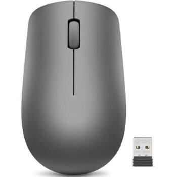 Lenovo Беспроводная мышь 530 GY50Z49089, 2.4 GHz, 1200 DPI, 3 кнопки, эргономичный дизайн, nano USB приемник (GY50Z49089)