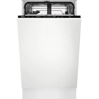 AEG FSE62417P встраиваемая посудомоечная машина, 45 см, 9 комплектов, 44 дБ, E, AirDry, SatelliteClean (FSE62417P)