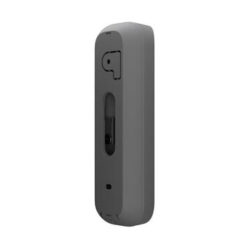 Ajax умный видеодомофон DoorBell 66393 4MP 155° WiFi AI обнаружение двустороннее аудио Серый (66393)