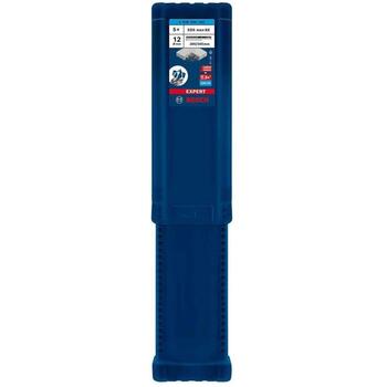 Bosch Expert 2608900260 SDS-Max 8X triecienurbis, 12mm, 340mm, 5 gab., dzelzsbetonam (2608900260)