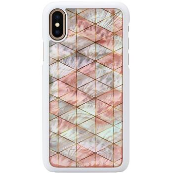 Ikins Aizmugurējais vāciņš K1628H, 5.8'', Ar attēlu, Apple iPhone XS / X, perlamutrs, polikarbonāts (K1628H)
