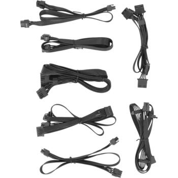White Shark Barošanas bloks GENERAL-2, 750W, 20+4 x 1, 4/8 x 1, SATA x 6, MOLEX x 3, PCI-E x 4, 80 Plus Gold (GENERAL-2)