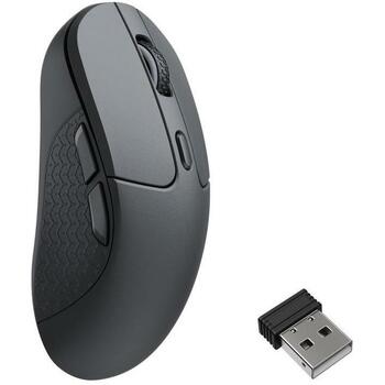 Keychron USB оптическая мышь M3-A23, 30000 DPI, 8000 Гц, 5 кнопок, Bluetooth 5.3, 2.4 ГГц, эргономичный дизайн (M3-A23)