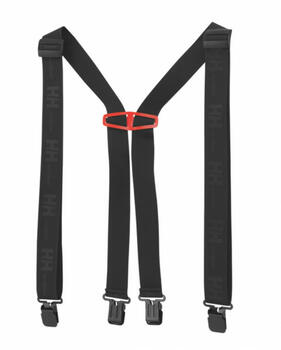 Регулируемые подтяжки с логотипом STD, Helly Hansen Workwear, 79523_990-STD, Регулируемые, с напечатанным логотипом Helly Hansen WW. (79523_990-STD)